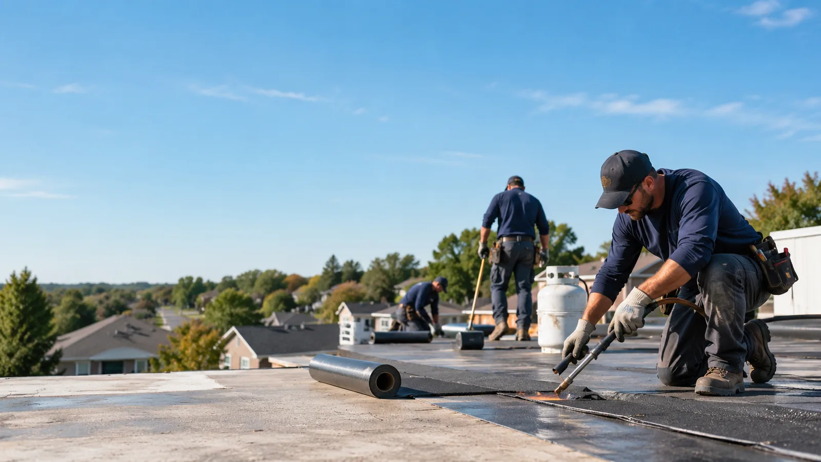 Flat Roof Leak Repair providers in Tiro, OH