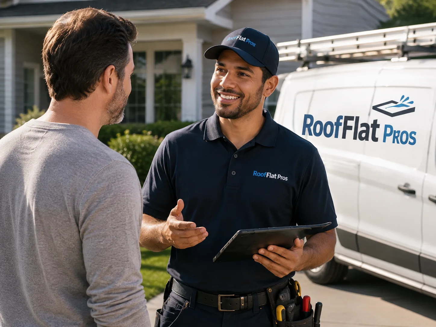 Flat Roof Leak Repair Tiro, OH common questions